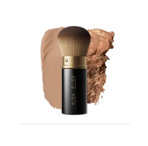 AURA ELLER NEW YORK Retractable Airbrush Kabuki Brush