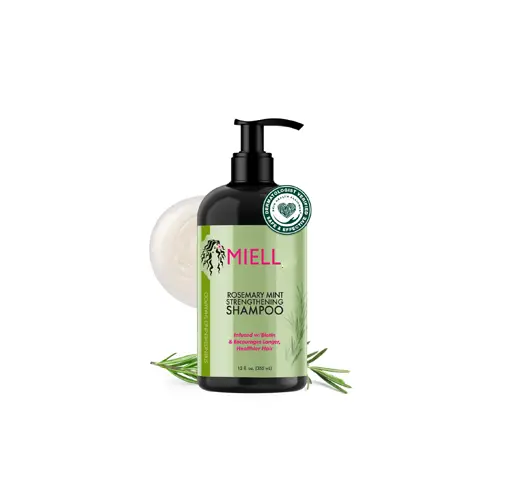 Miell Organics Rosemary Mint Hair Strengthening Biotin