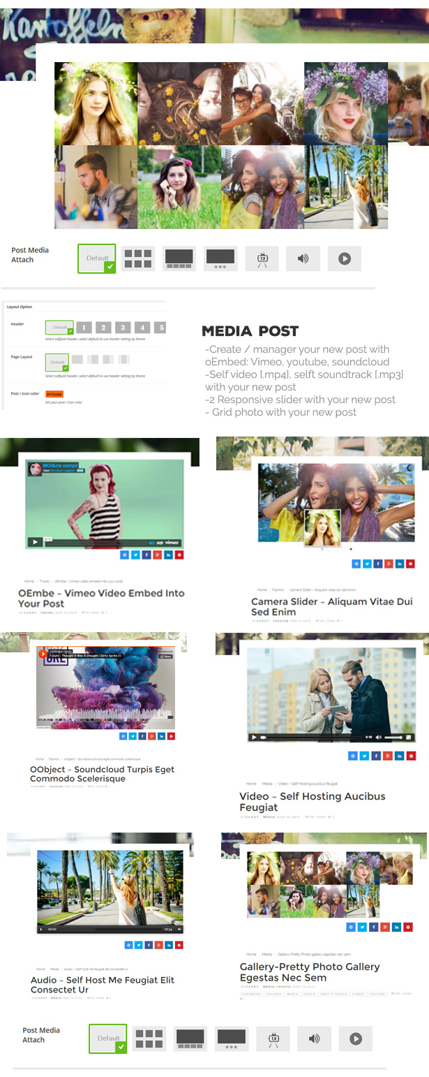 Maxmag - Magazine and Blogging WordPress Theme